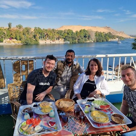 Abazido Nubian Guest House Asvan Dış mekan fotoğraf