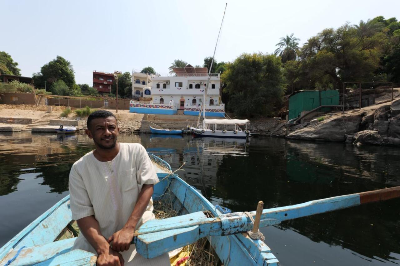Abazido Nubian Guest House Asvan Dış mekan fotoğraf