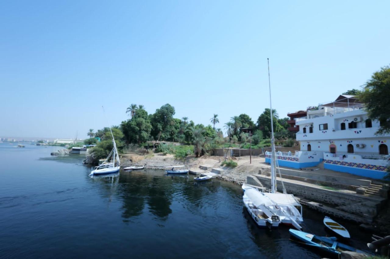 Abazido Nubian Guest House Asvan Dış mekan fotoğraf