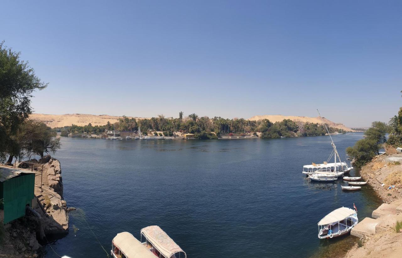 Abazido Nubian Guest House Asvan Dış mekan fotoğraf
