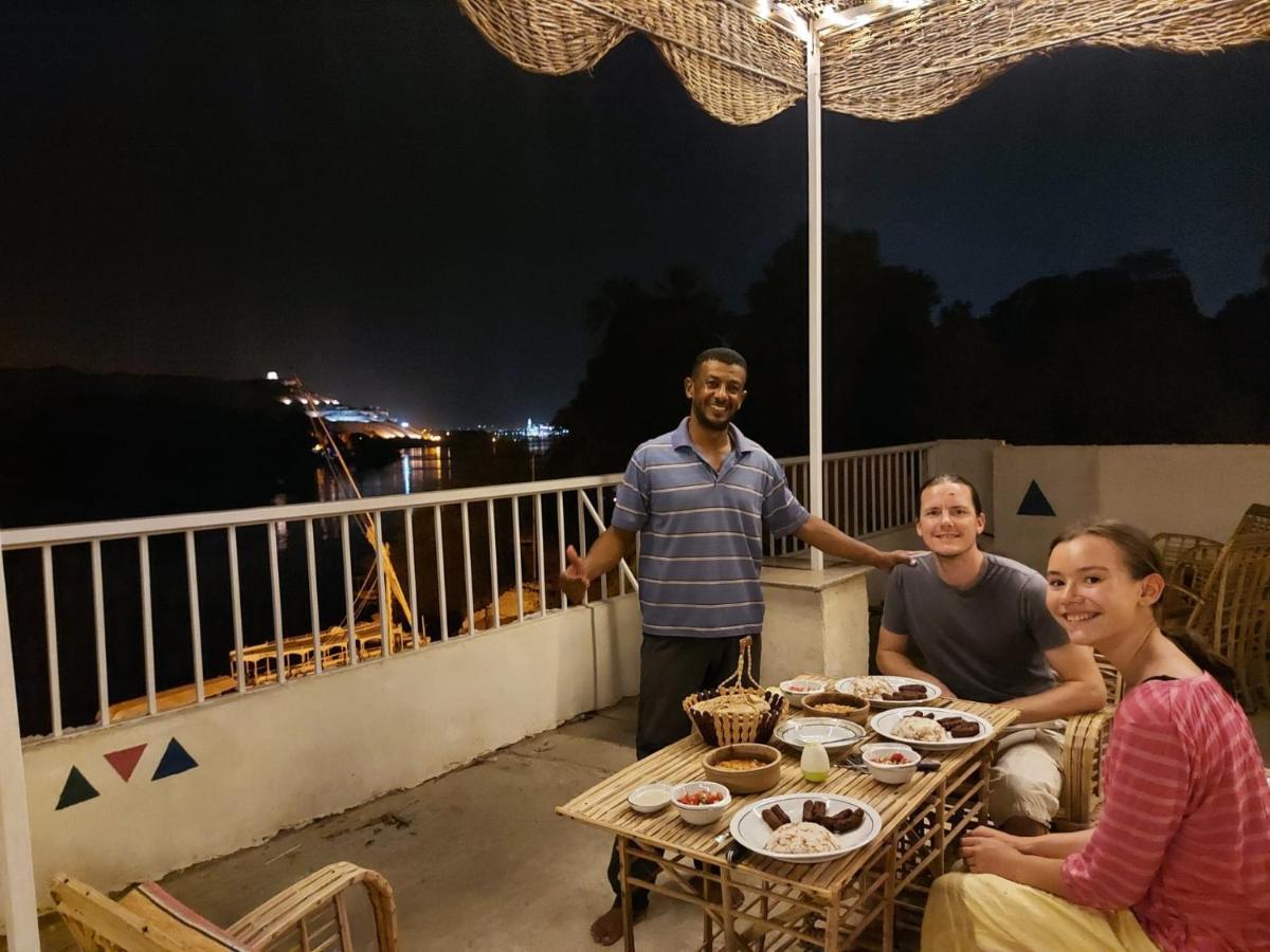 Abazido Nubian Guest House Asvan Dış mekan fotoğraf