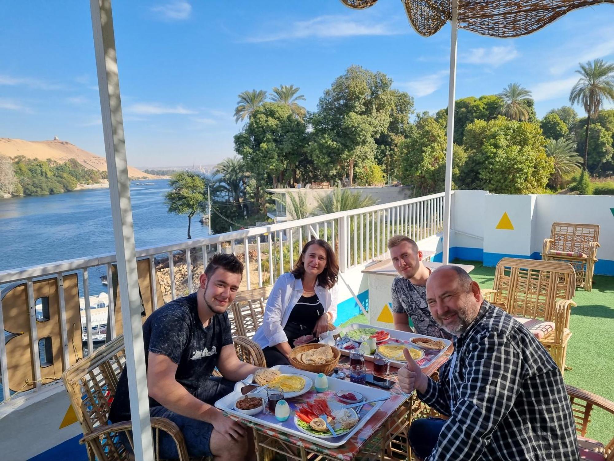 Abazido Nubian Guest House Asvan Dış mekan fotoğraf