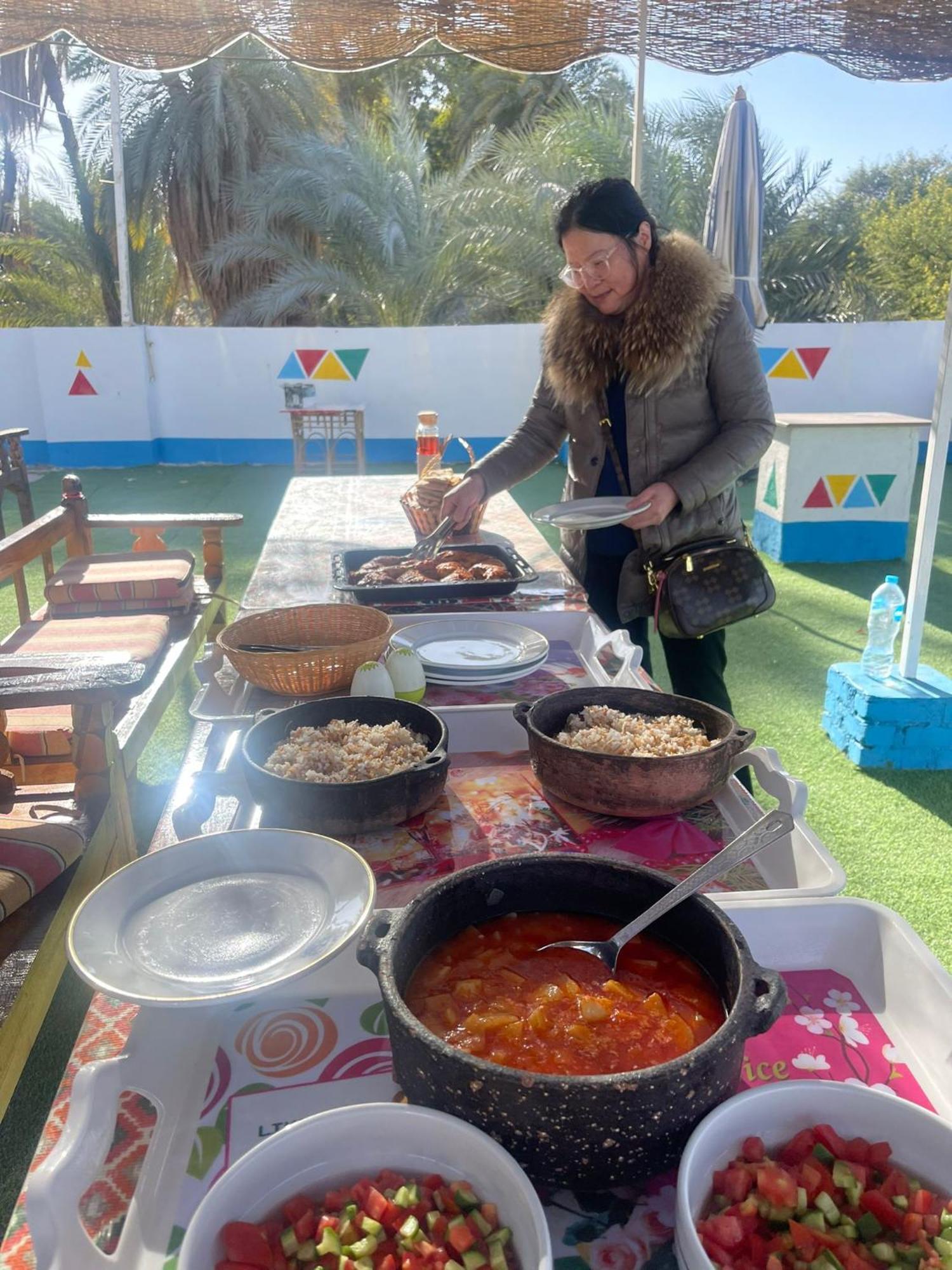 Abazido Nubian Guest House Asvan Dış mekan fotoğraf