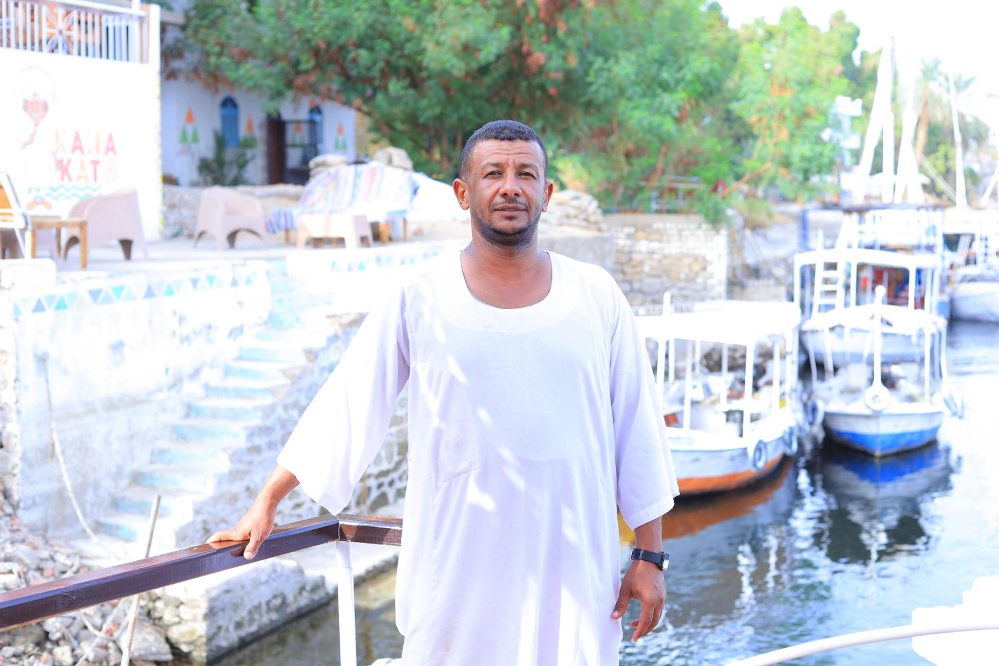 Abazido Nubian Guest House Asvan Dış mekan fotoğraf