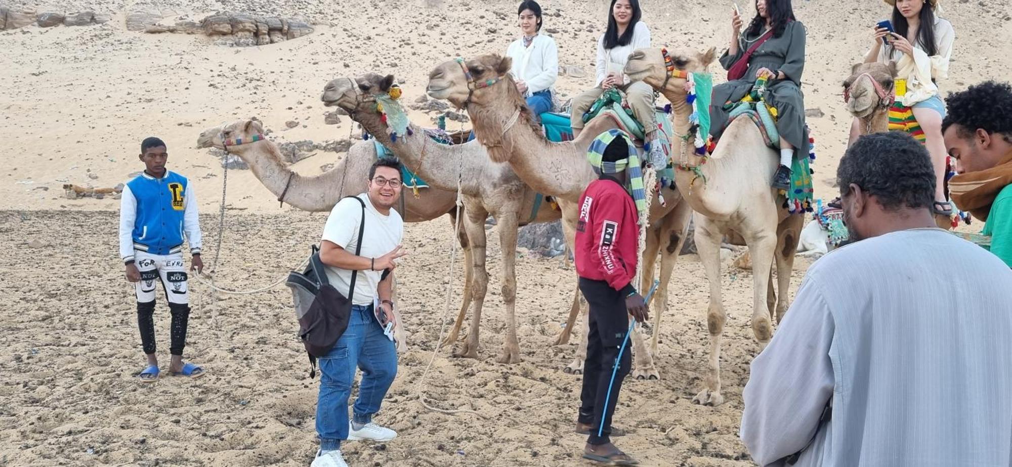 Abazido Nubian Guest House Asvan Dış mekan fotoğraf