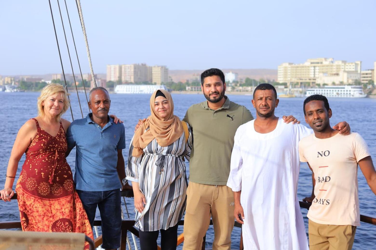Abazido Nubian Guest House Asvan Dış mekan fotoğraf