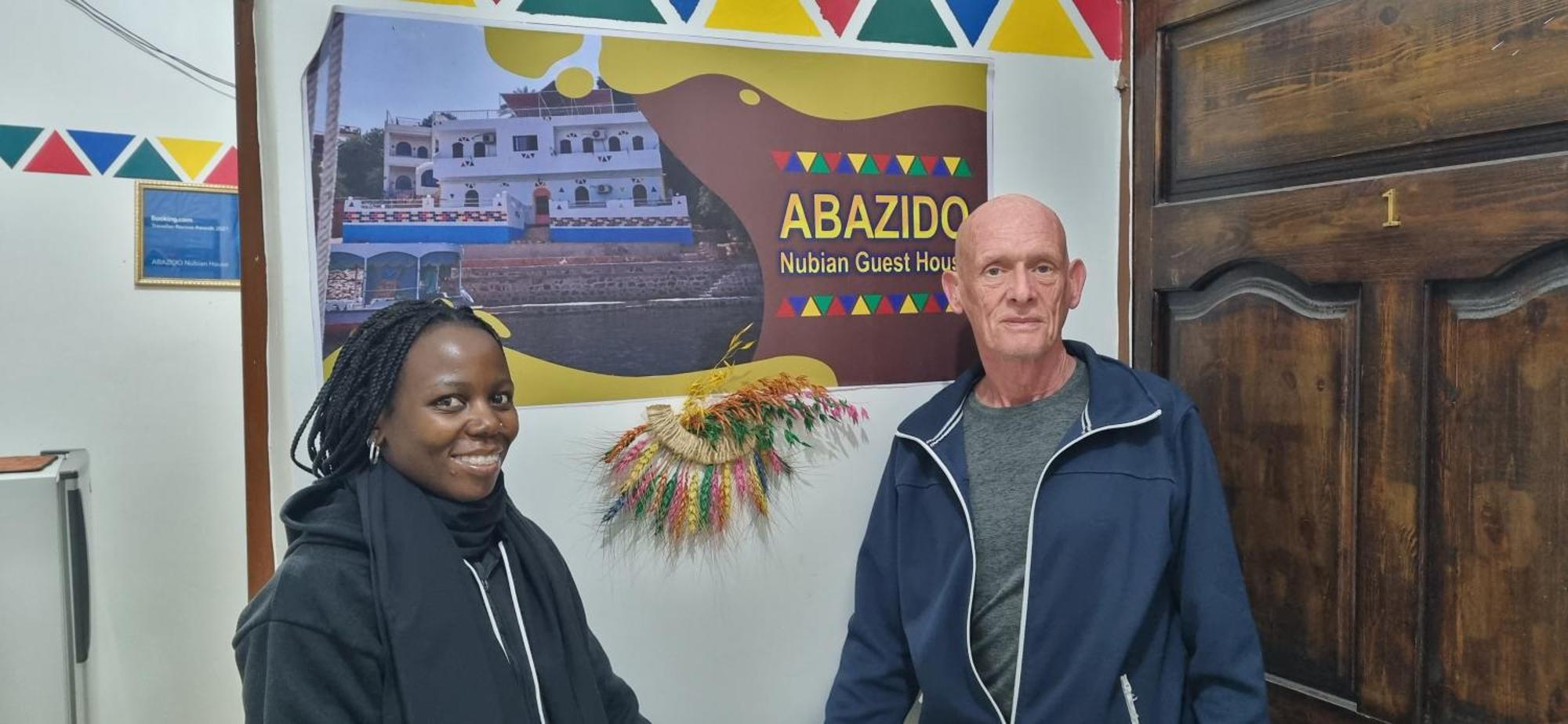 Abazido Nubian Guest House Asvan Dış mekan fotoğraf
