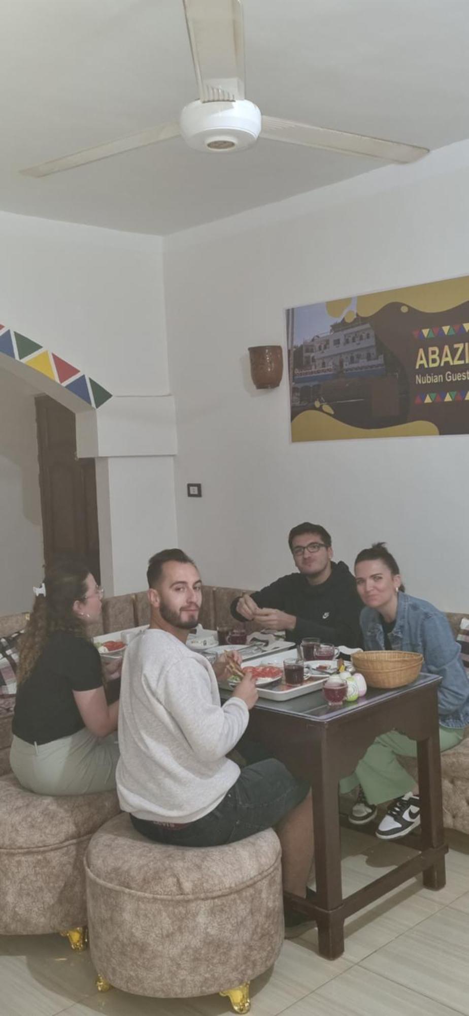 Abazido Nubian Guest House Asvan Dış mekan fotoğraf