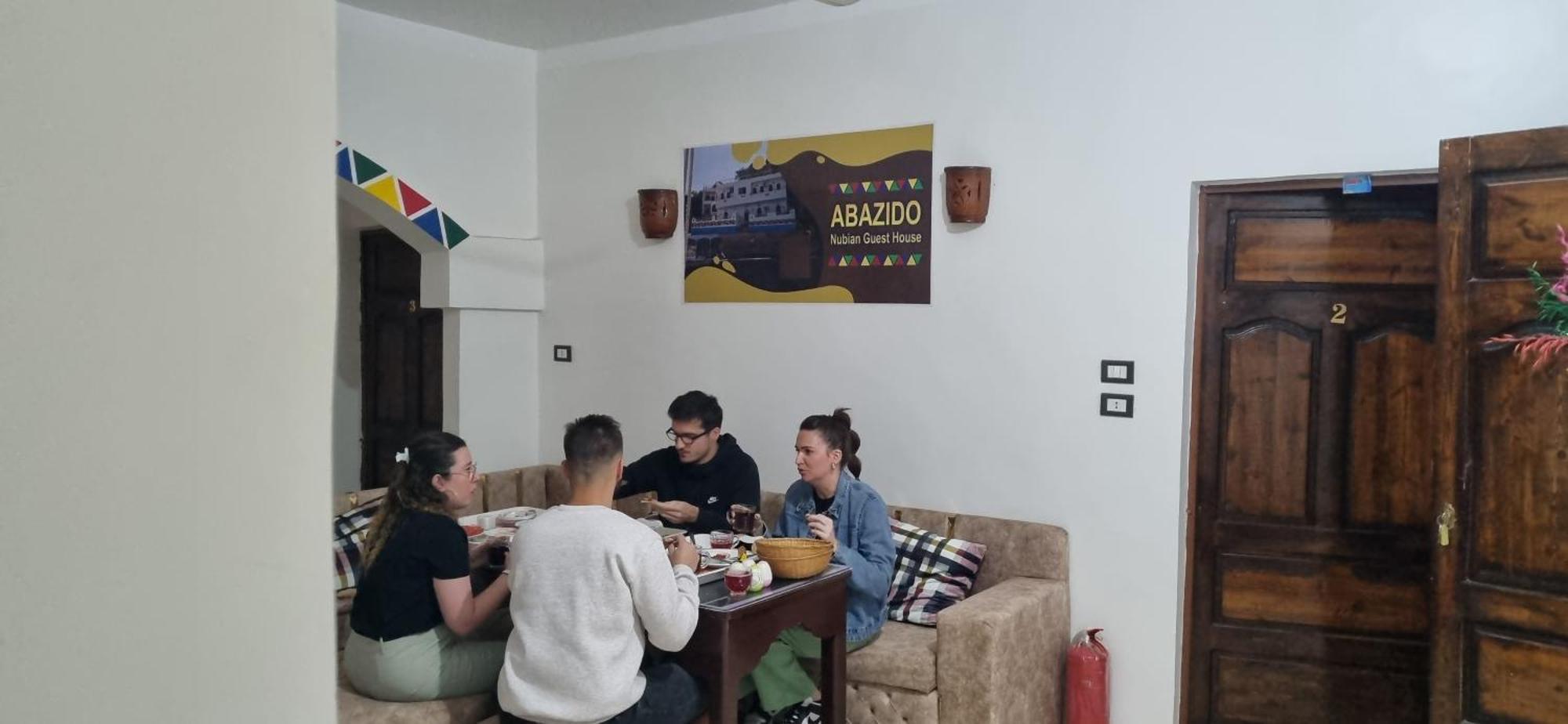 Abazido Nubian Guest House Asvan Dış mekan fotoğraf