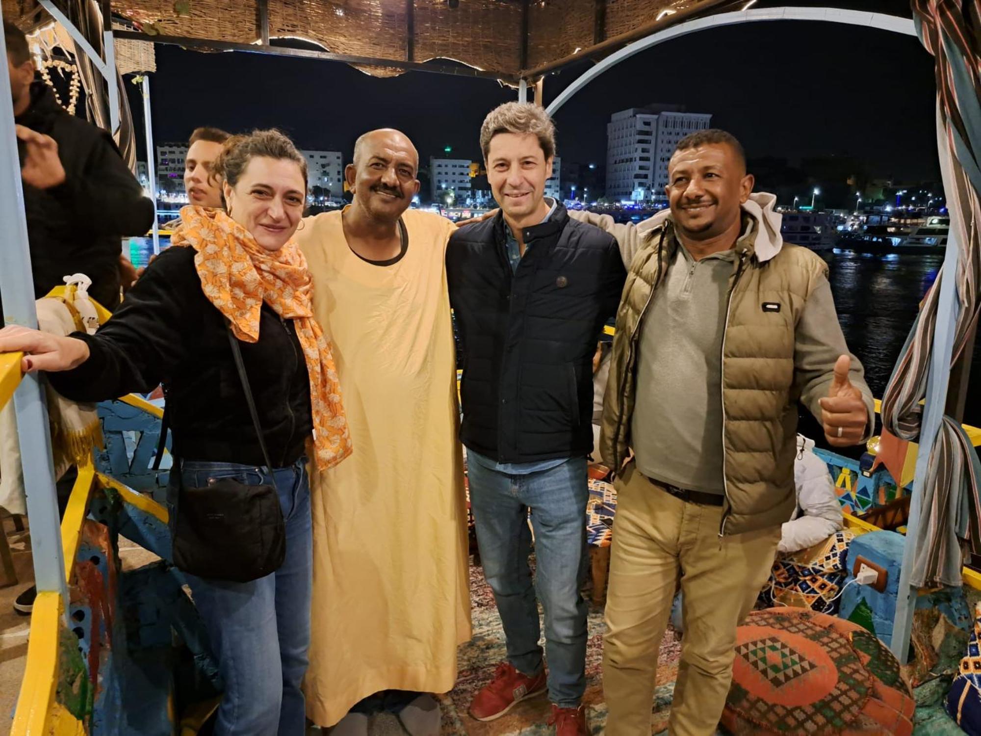 Abazido Nubian Guest House Asvan Dış mekan fotoğraf