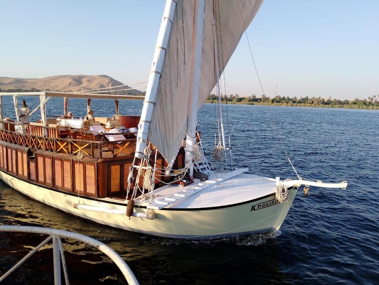 Abazido Nubian Guest House Asvan Dış mekan fotoğraf