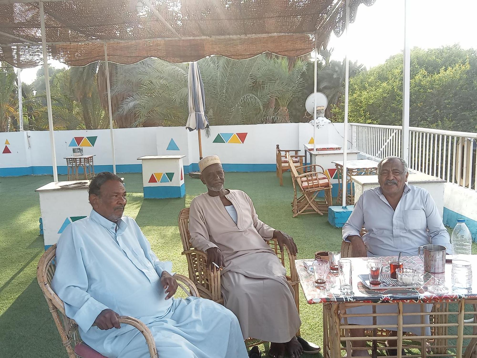 Abazido Nubian Guest House Asvan Dış mekan fotoğraf