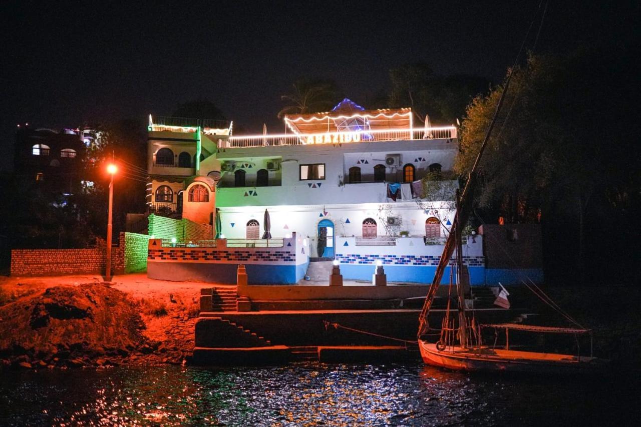 Abazido Nubian Guest House Asvan Dış mekan fotoğraf