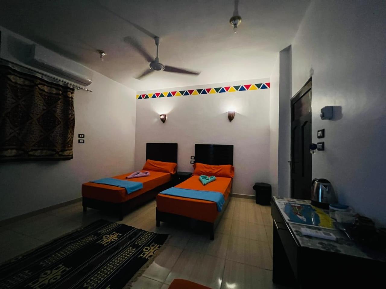 Abazido Nubian Guest House Asvan Dış mekan fotoğraf