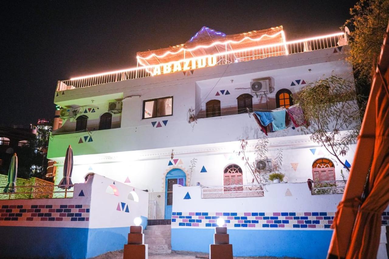 Abazido Nubian Guest House Asvan Dış mekan fotoğraf