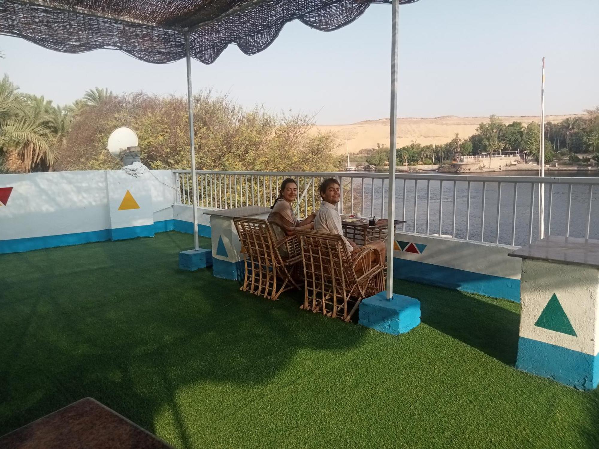 Abazido Nubian Guest House Asvan Dış mekan fotoğraf
