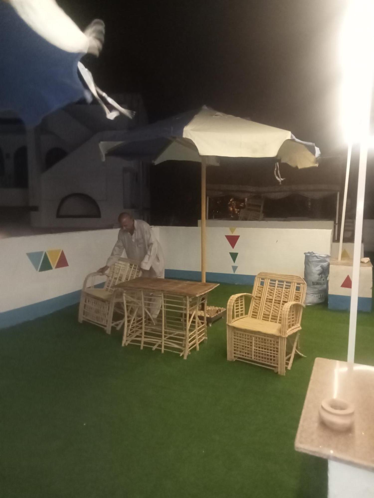 Abazido Nubian Guest House Asvan Dış mekan fotoğraf