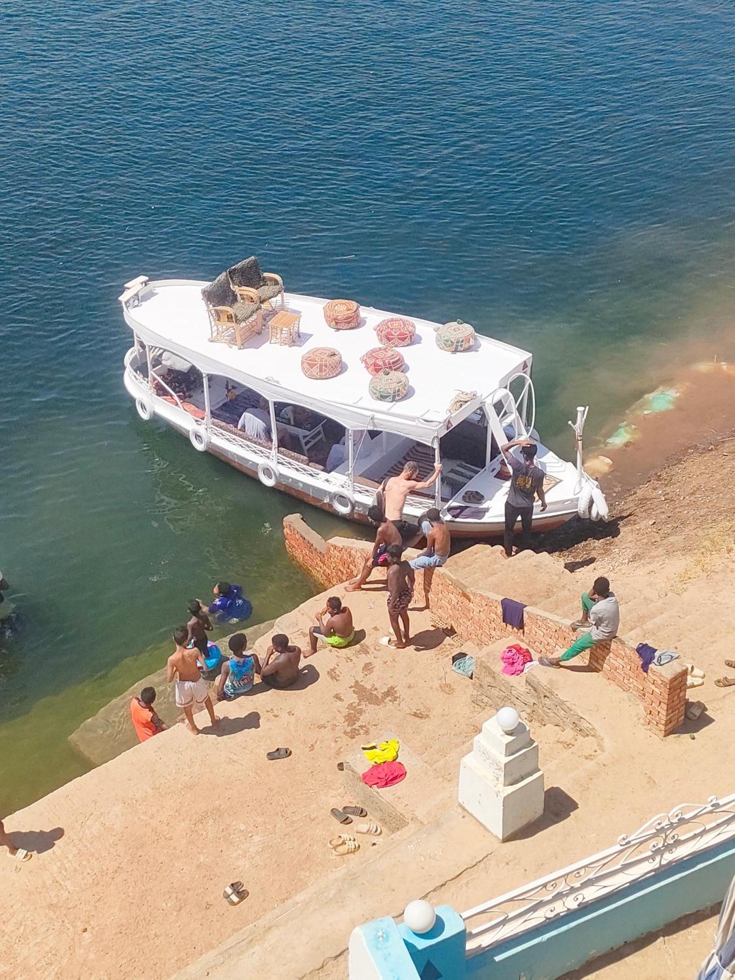 Abazido Nubian Guest House Asvan Dış mekan fotoğraf