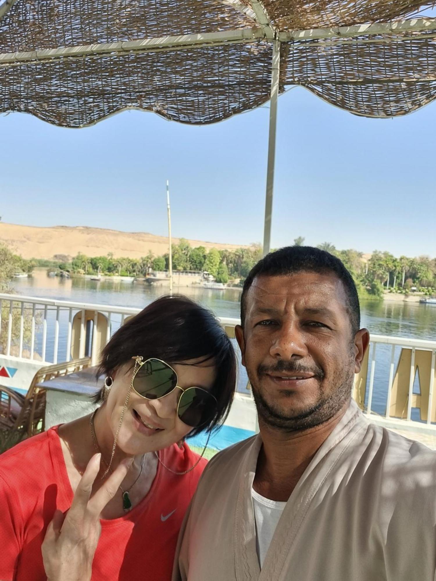 Abazido Nubian Guest House Asvan Dış mekan fotoğraf