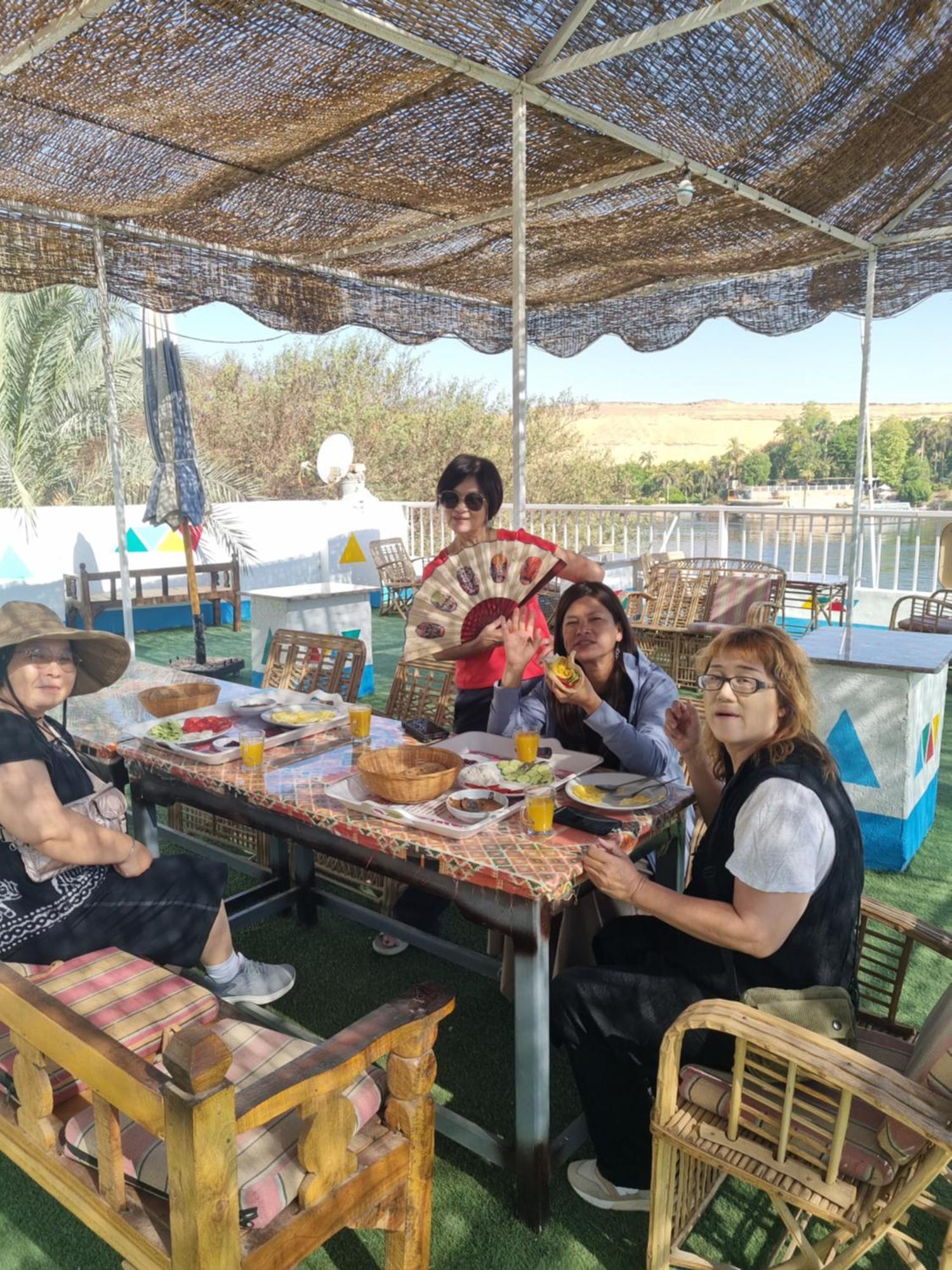 Abazido Nubian Guest House Asvan Dış mekan fotoğraf