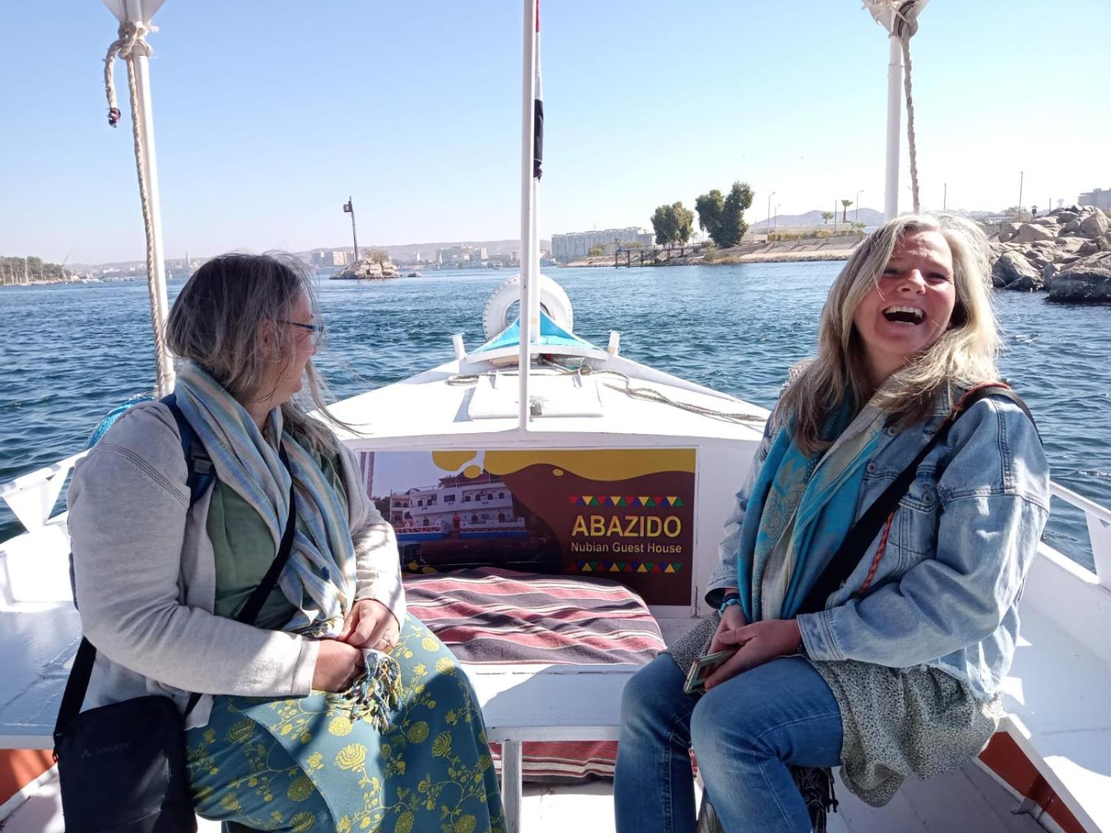 Abazido Nubian Guest House Asvan Dış mekan fotoğraf