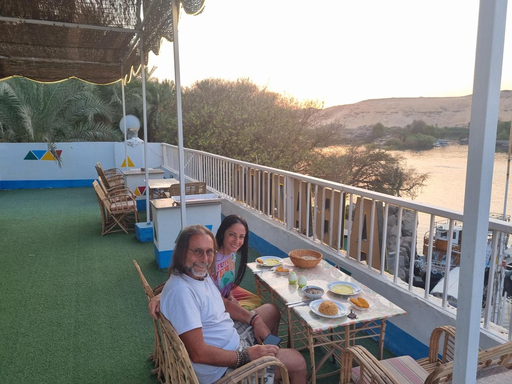 Abazido Nubian Guest House Asvan Dış mekan fotoğraf