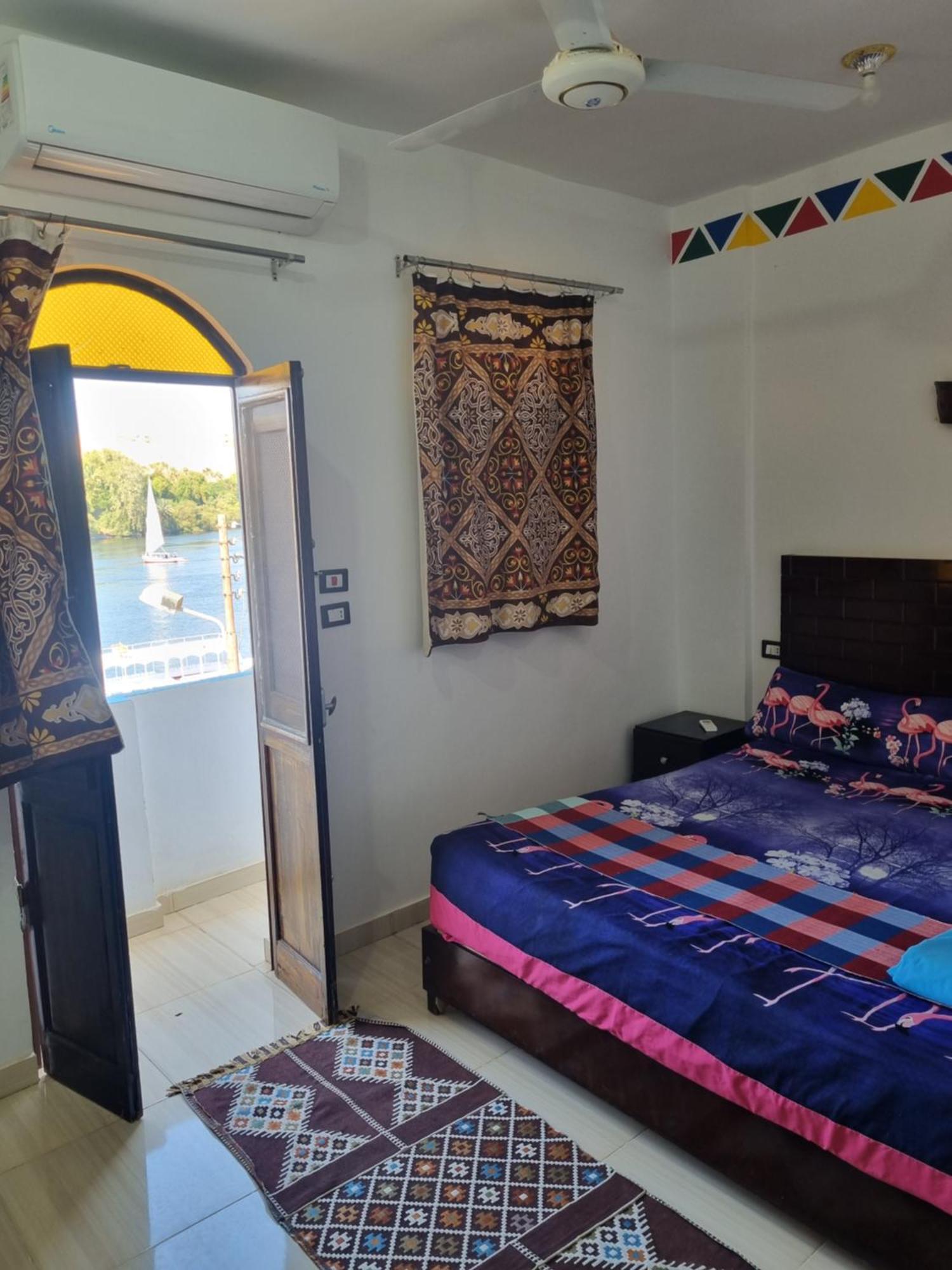 Abazido Nubian Guest House Asvan Dış mekan fotoğraf