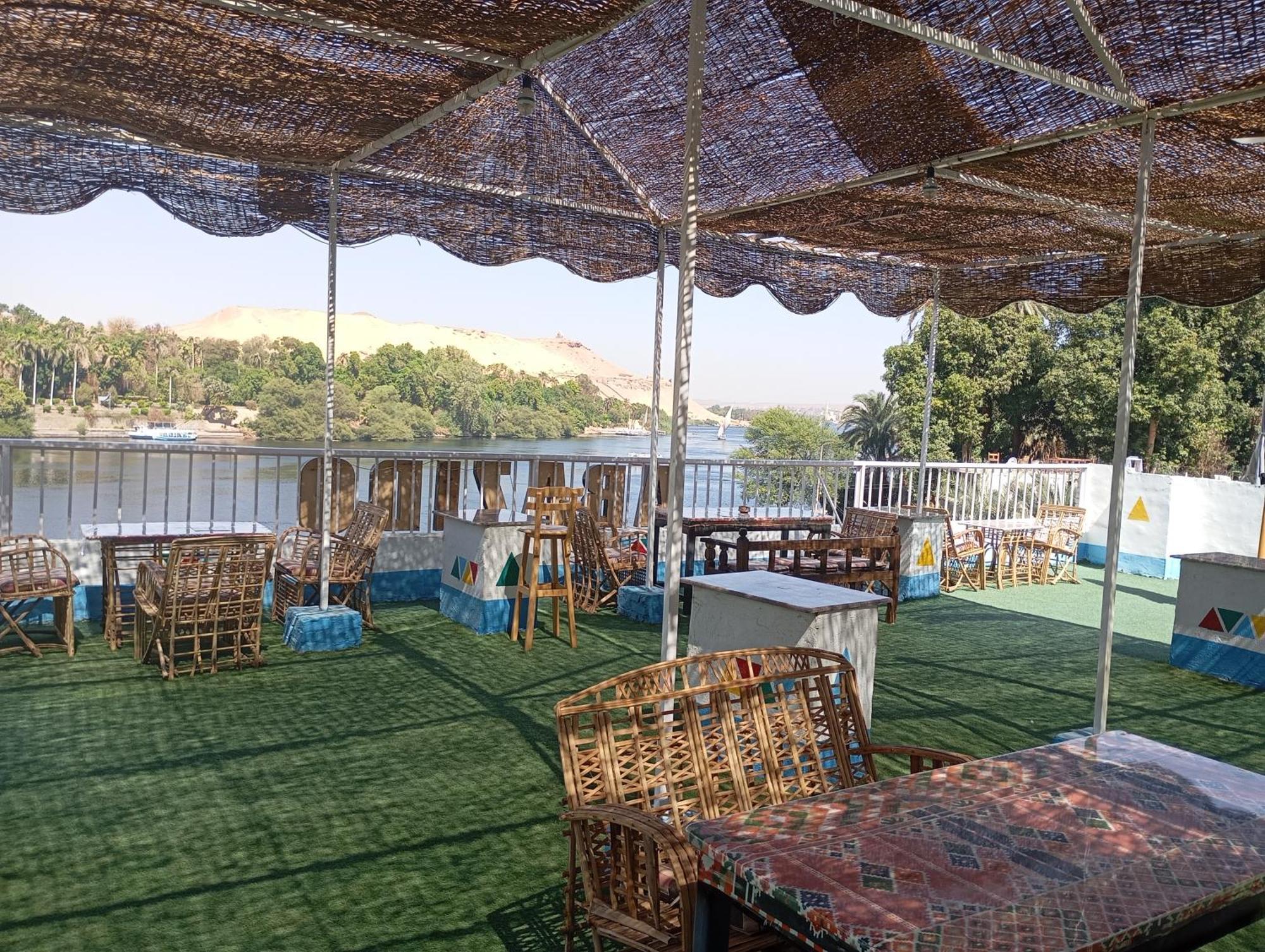 Abazido Nubian Guest House Asvan Dış mekan fotoğraf